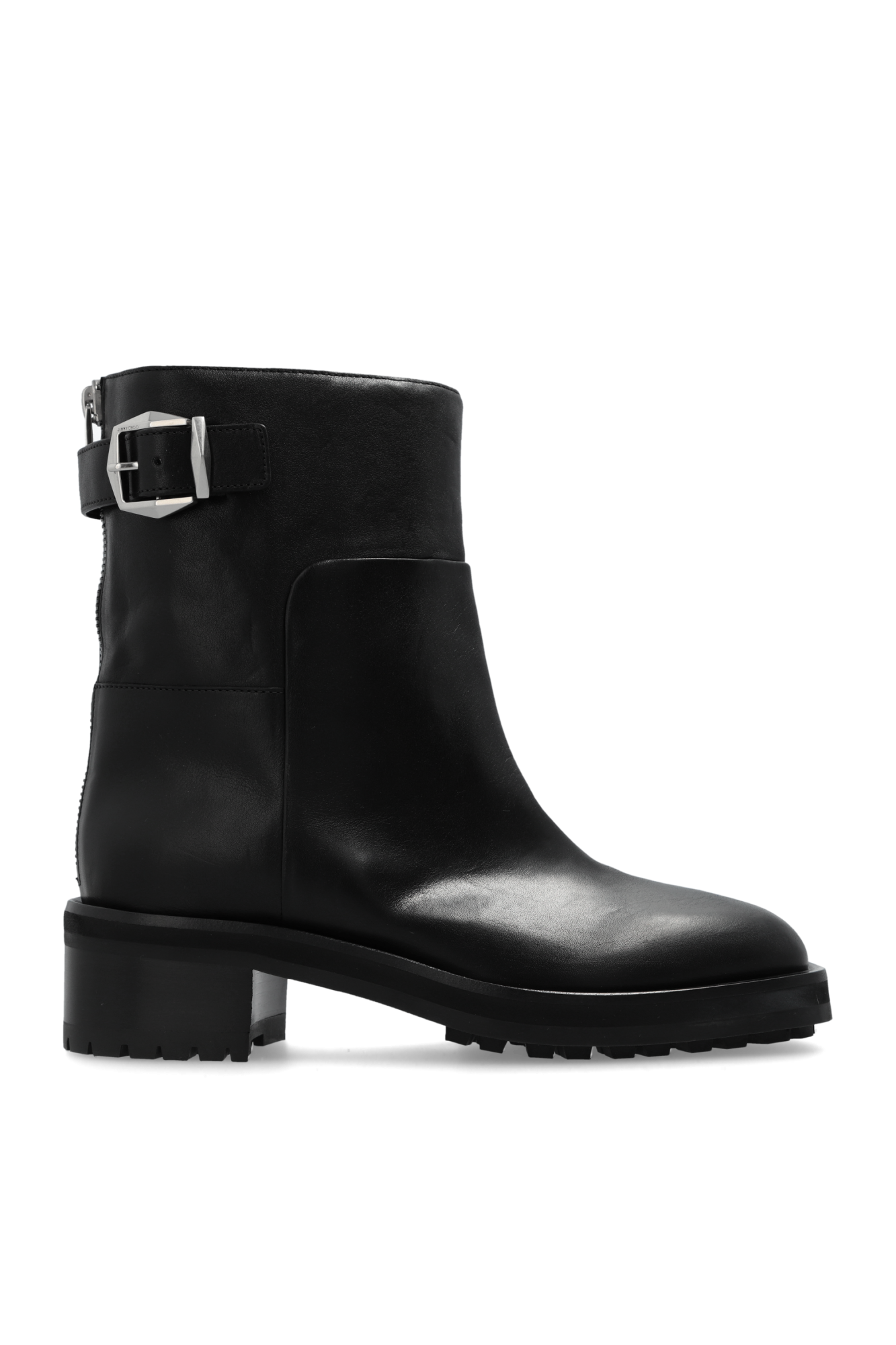 JIMMY CHOO ブラック長靴 Jimmy Choo Ankle Boots Brooklyn | Women's Shoes | Vitkac